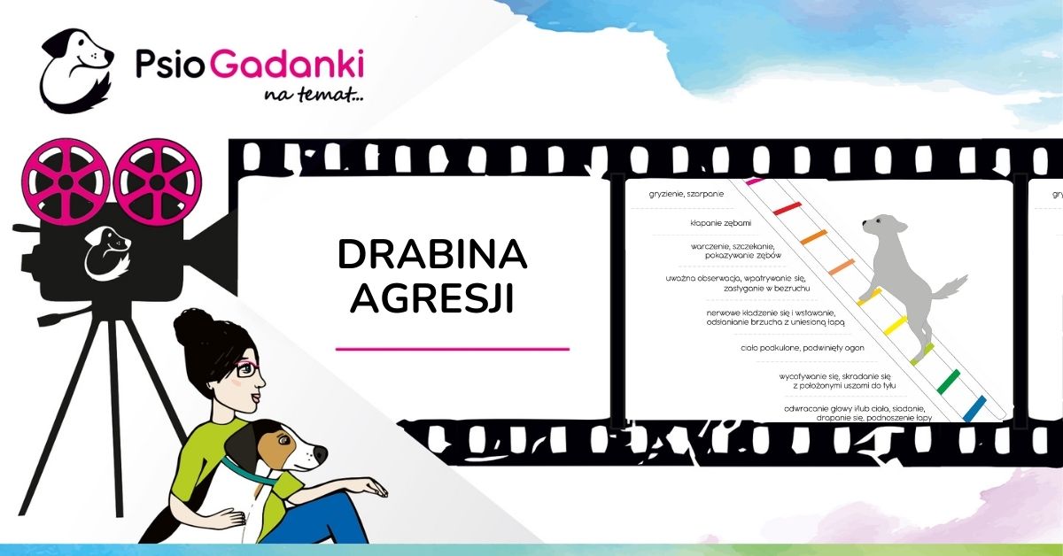 Psiogadanki - Drabina agresji