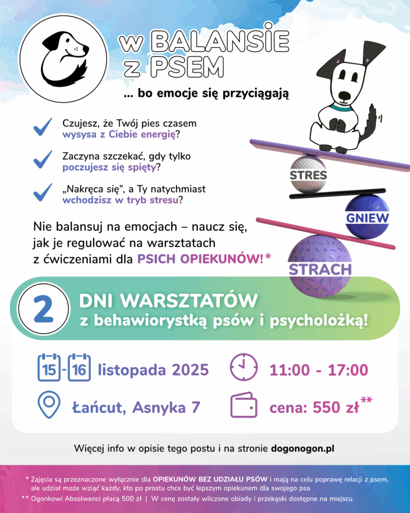 W BALANSIE Z PSEM 2_DOGON OGON